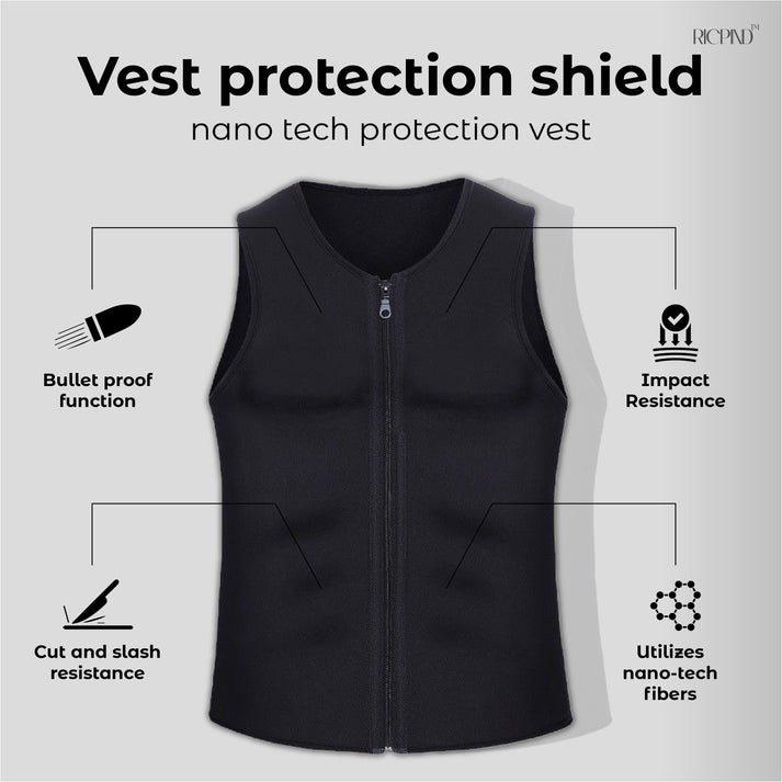 RICPIND 2 Tactical Nano Airsoft Protection Vest