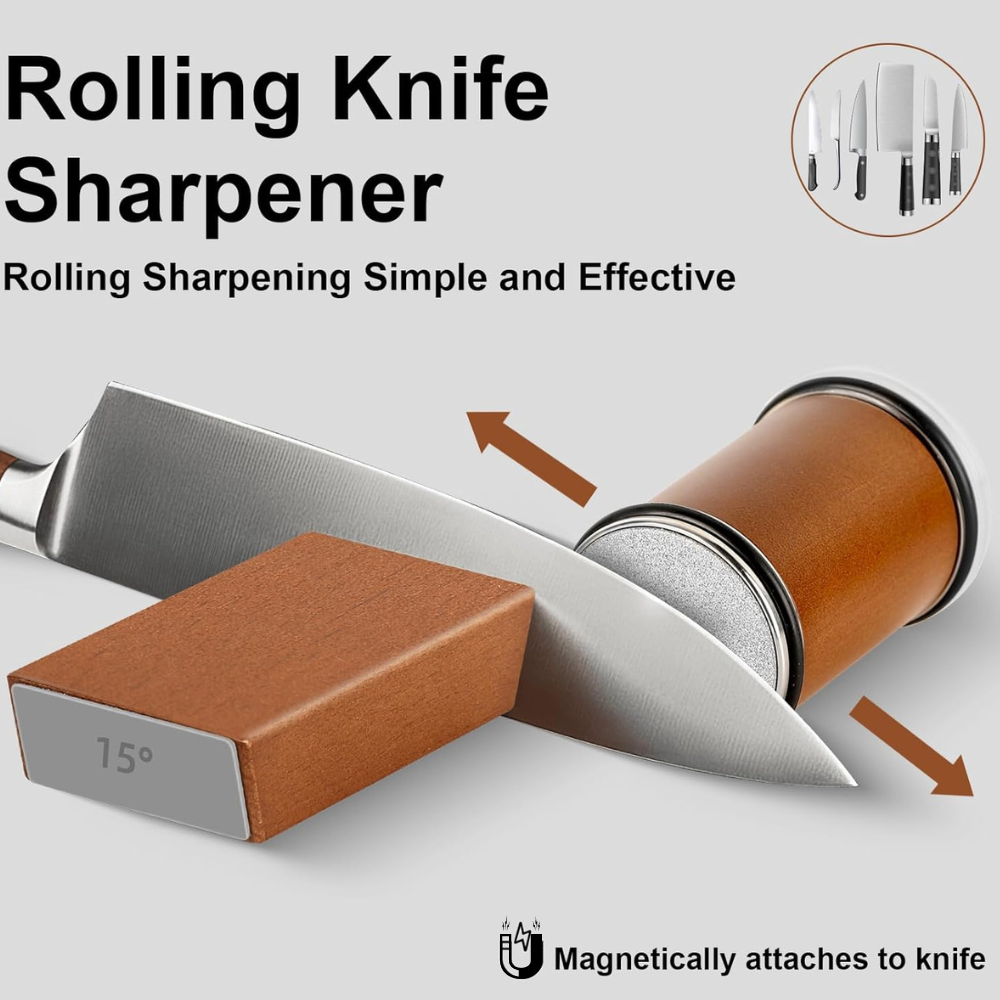 Rolling Knife Sharpener