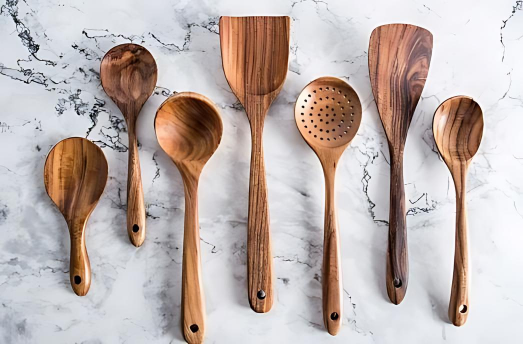 Royal Teak Wooden Utensils