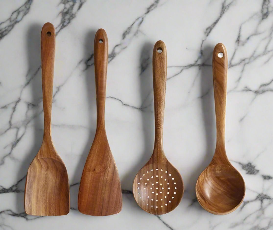 Royal Teak Wooden Utensils