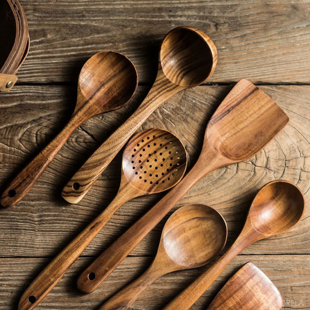 Royal Teak Wooden Utensils