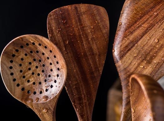 Royal Teak Wooden Utensils