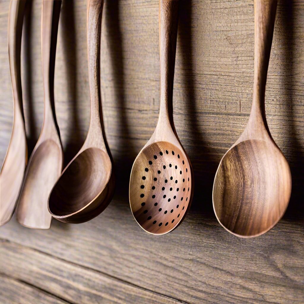 Royal Teak Wooden Utensils