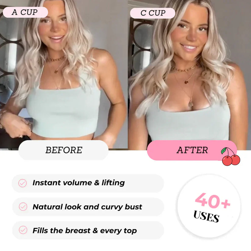 Self-Adhesive Bra Inserts