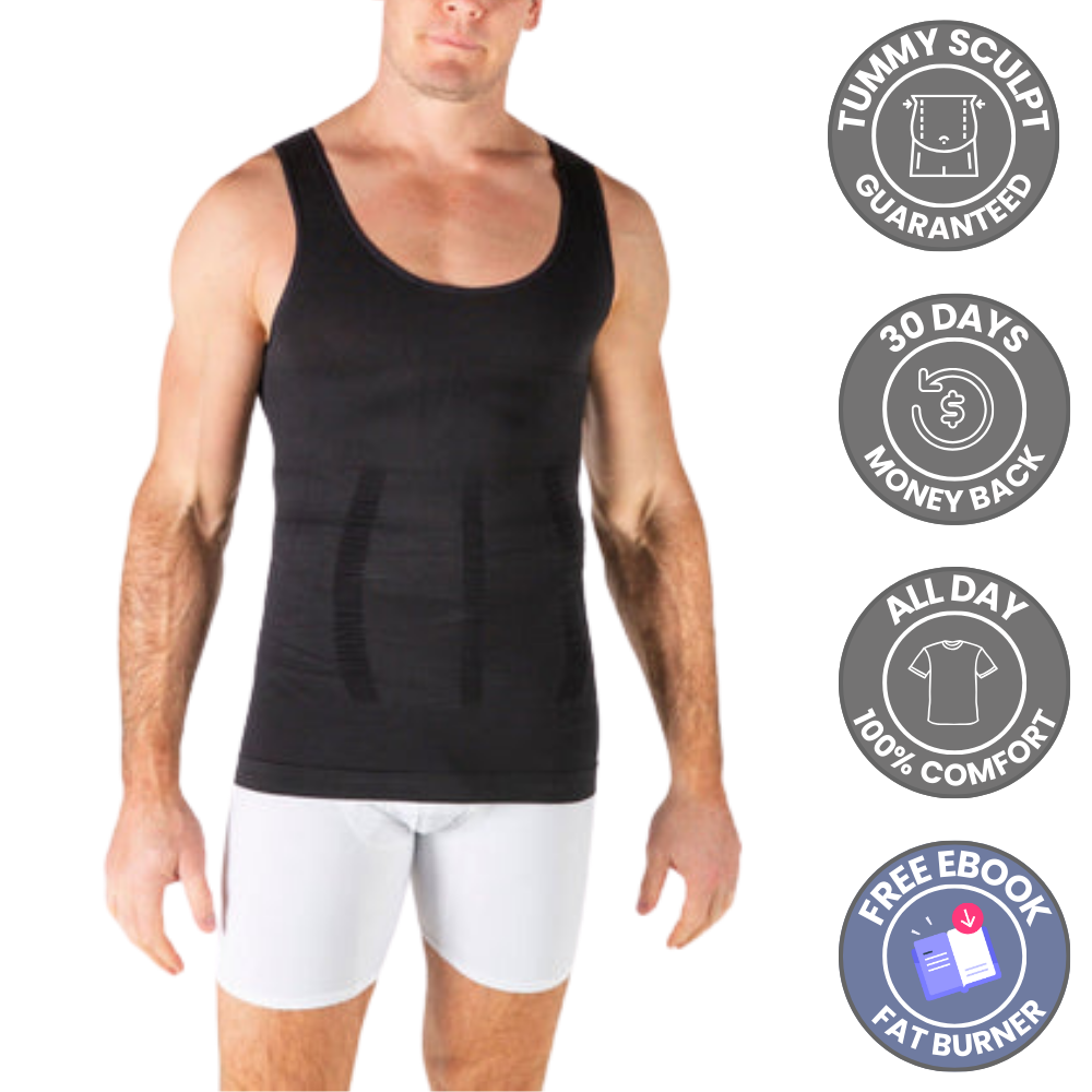 ShaperSlim - Men's Snatched Singlet