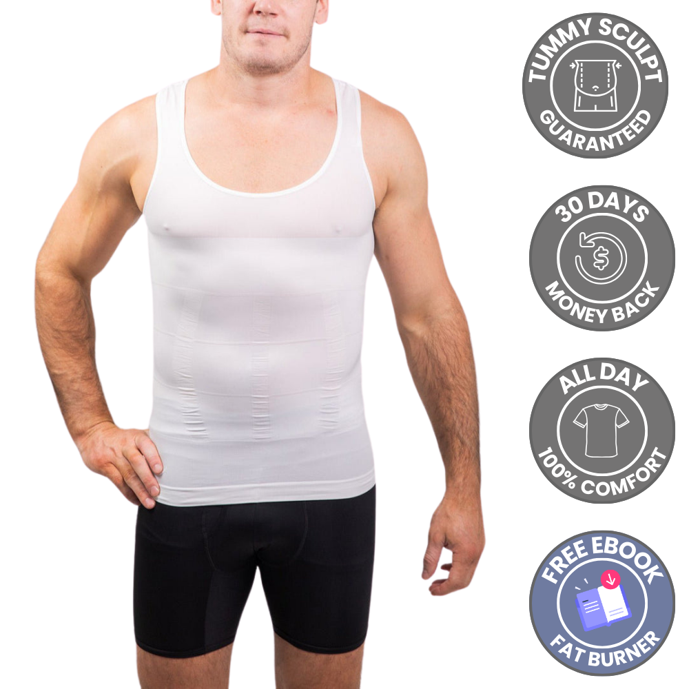 ShaperSlim - Men's Snatched Singlet