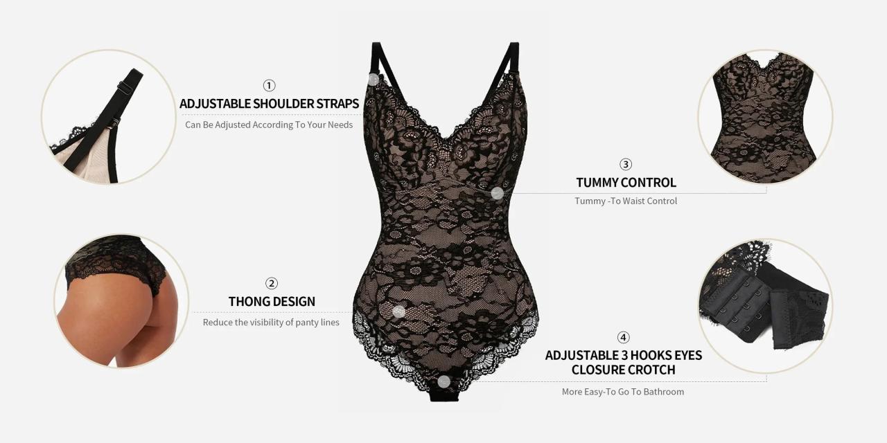 Shapewear Lace Hourglass