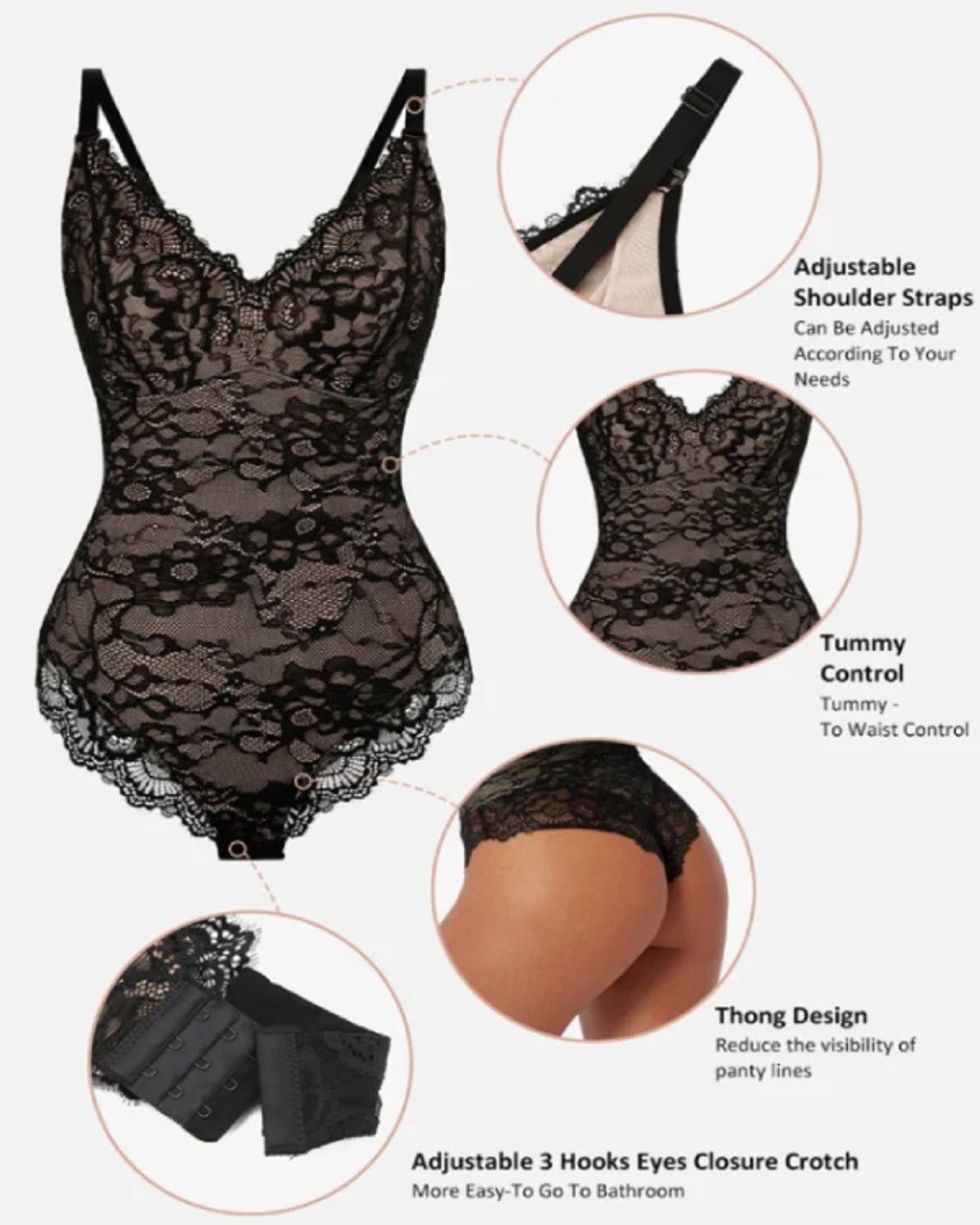 Shapewear Lace Hourglass