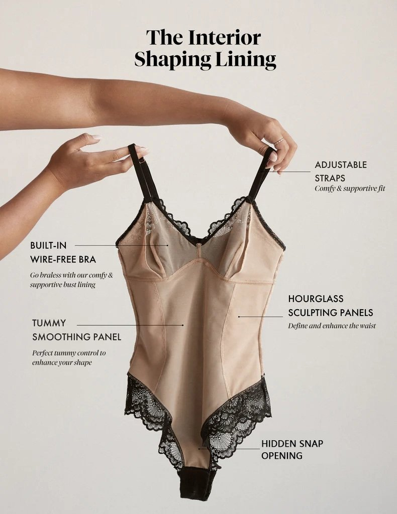 Shapewear Lace Hourglass