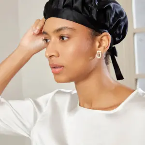 Silk Sleep Bonnet