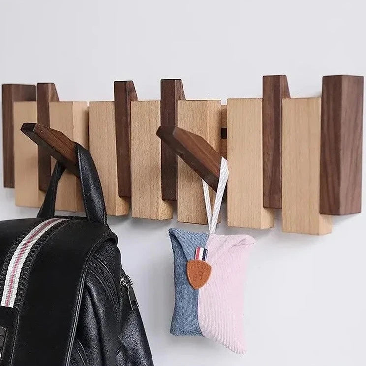 Simplicity Piano Key Coat Rack