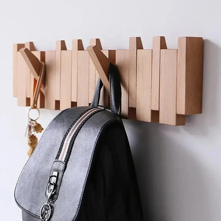 Simplicity Piano Key Coat Rack