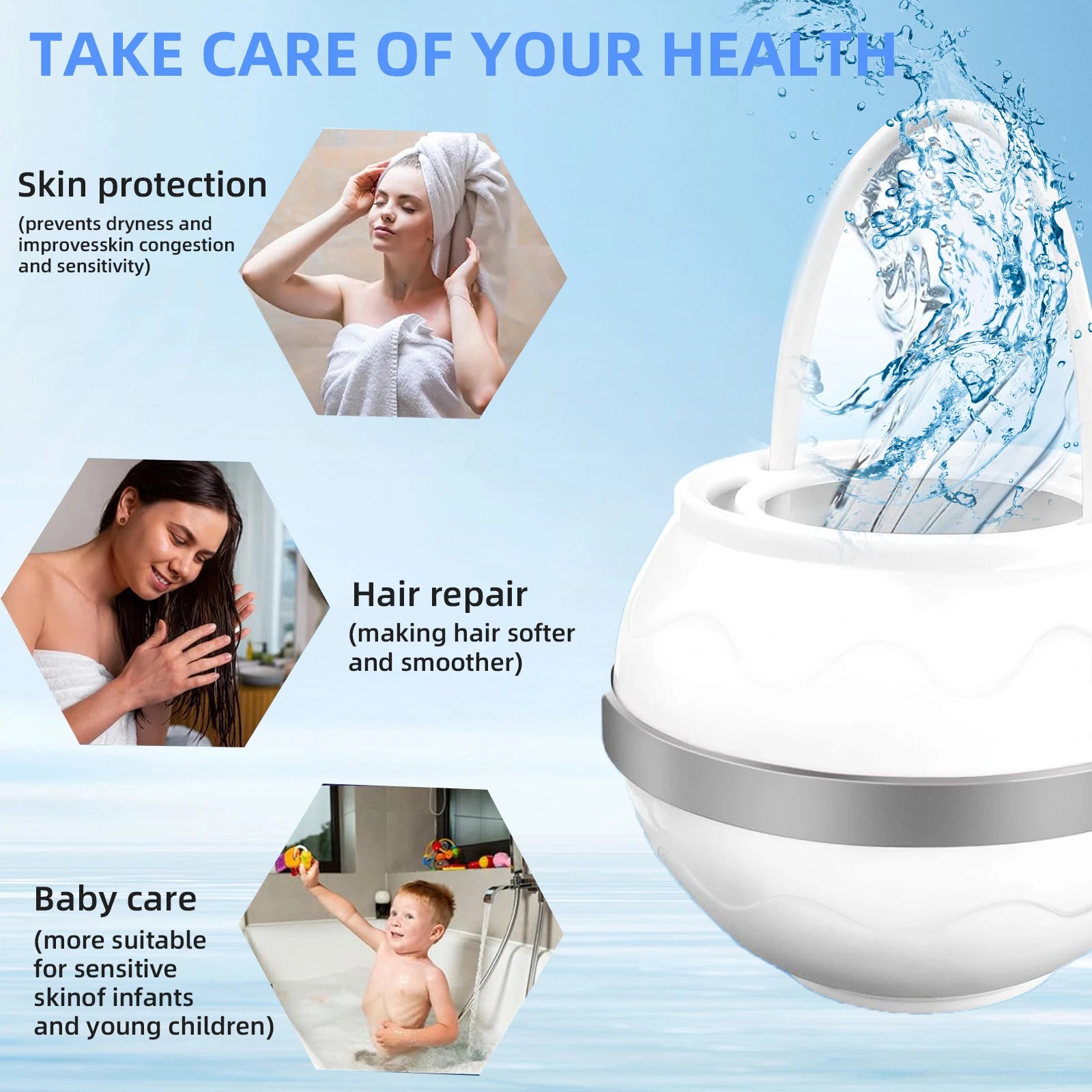 Skin Care Bath Filter