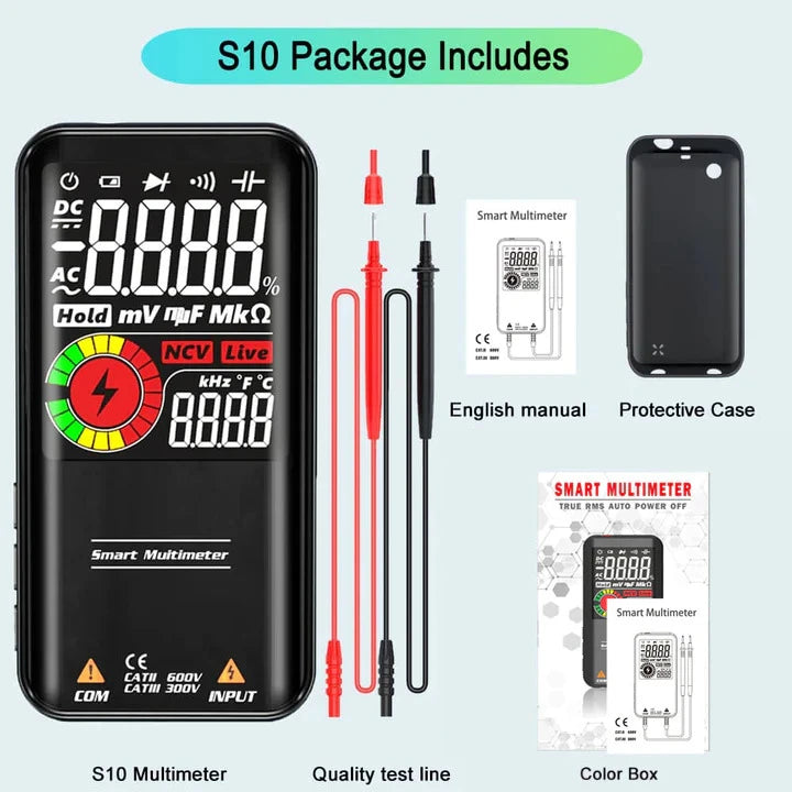 Smart Digital Multimeter | Raysdex