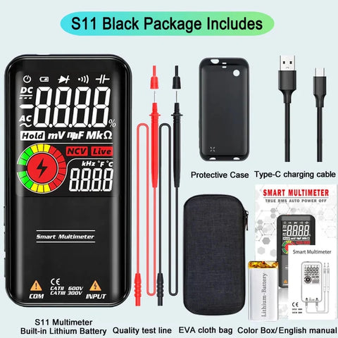 Smart Digital Multimeter | Raysdex