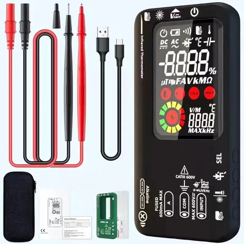 Smart Digital Multimeter | Raysdex