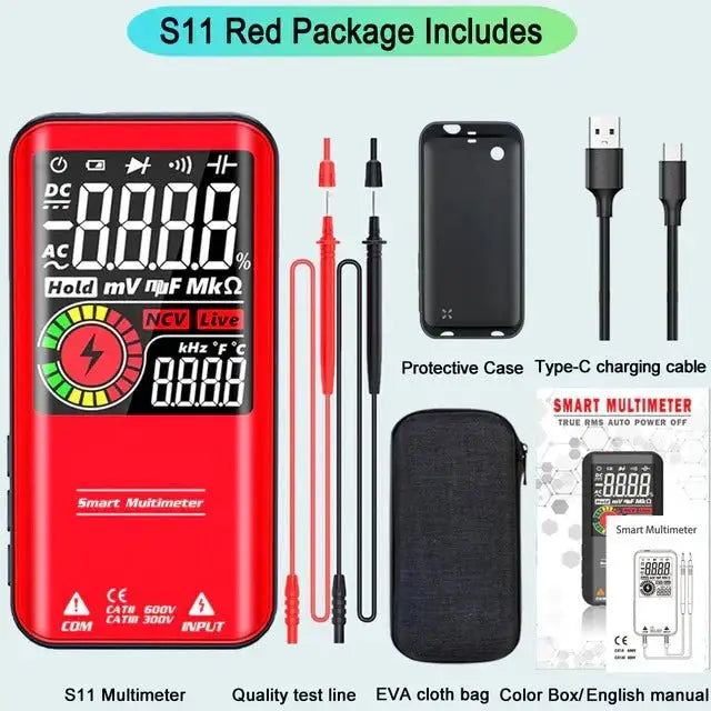 Smart Digital Multimeter | Raysdex