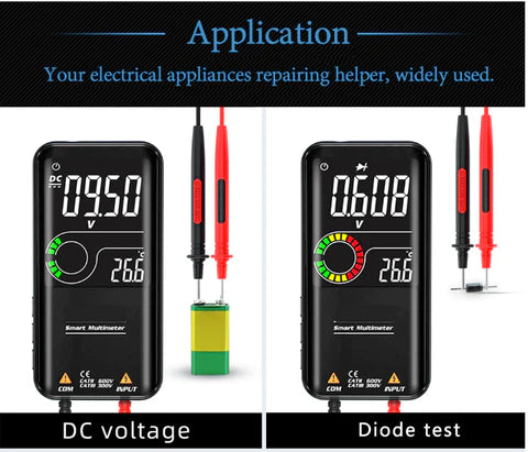 Smart Digital Multimeter | Raysdex