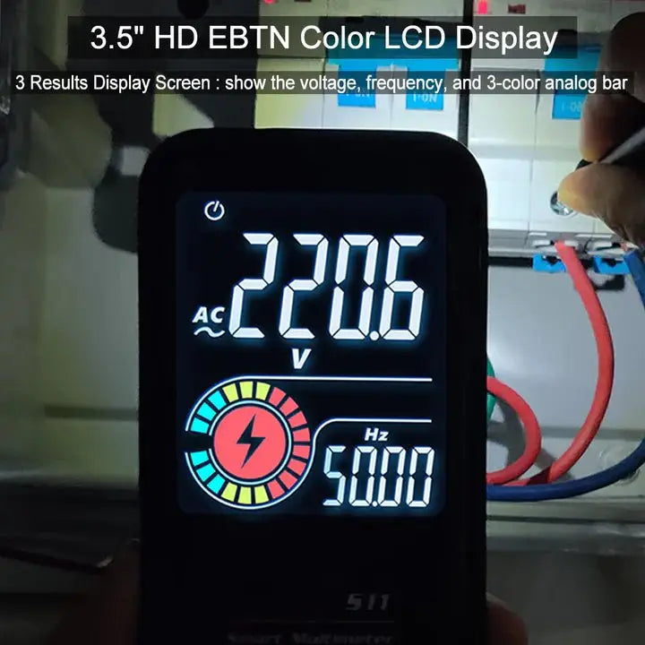 Smart Digital Multimeter | Raysdex