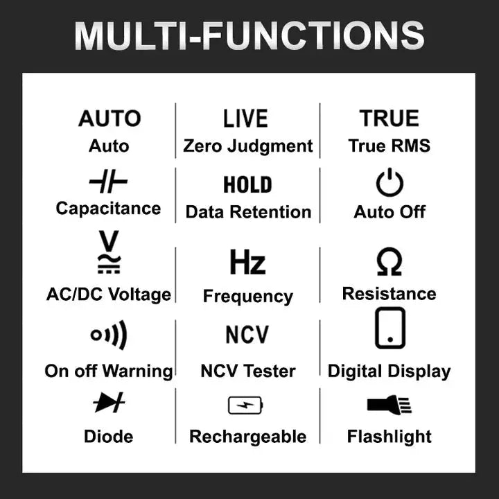 Smart Digital Multimeter | Raysdex