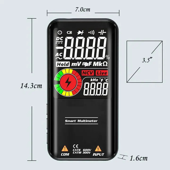 Smart Digital Multimeter | Raysdex