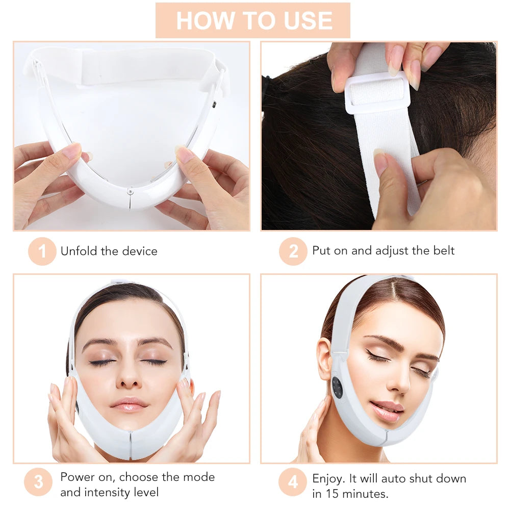 SmartSculpt Chin & Jowls EMS & Light Therapy