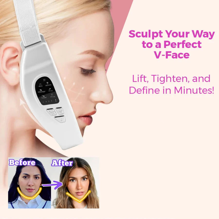 SmartSculpt Chin & Jowls EMS & Light Therapy