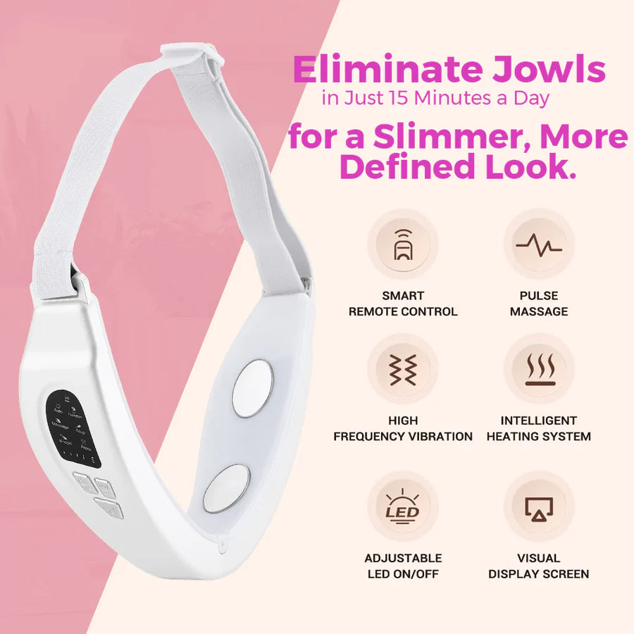 SmartSculpt Chin & Jowls EMS & Light Therapy