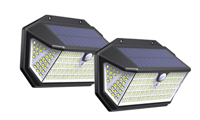 Solarbright - Motion-Activated Solar Lights