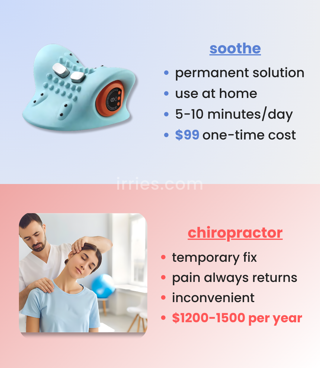 soothe - 5-in-1 massager