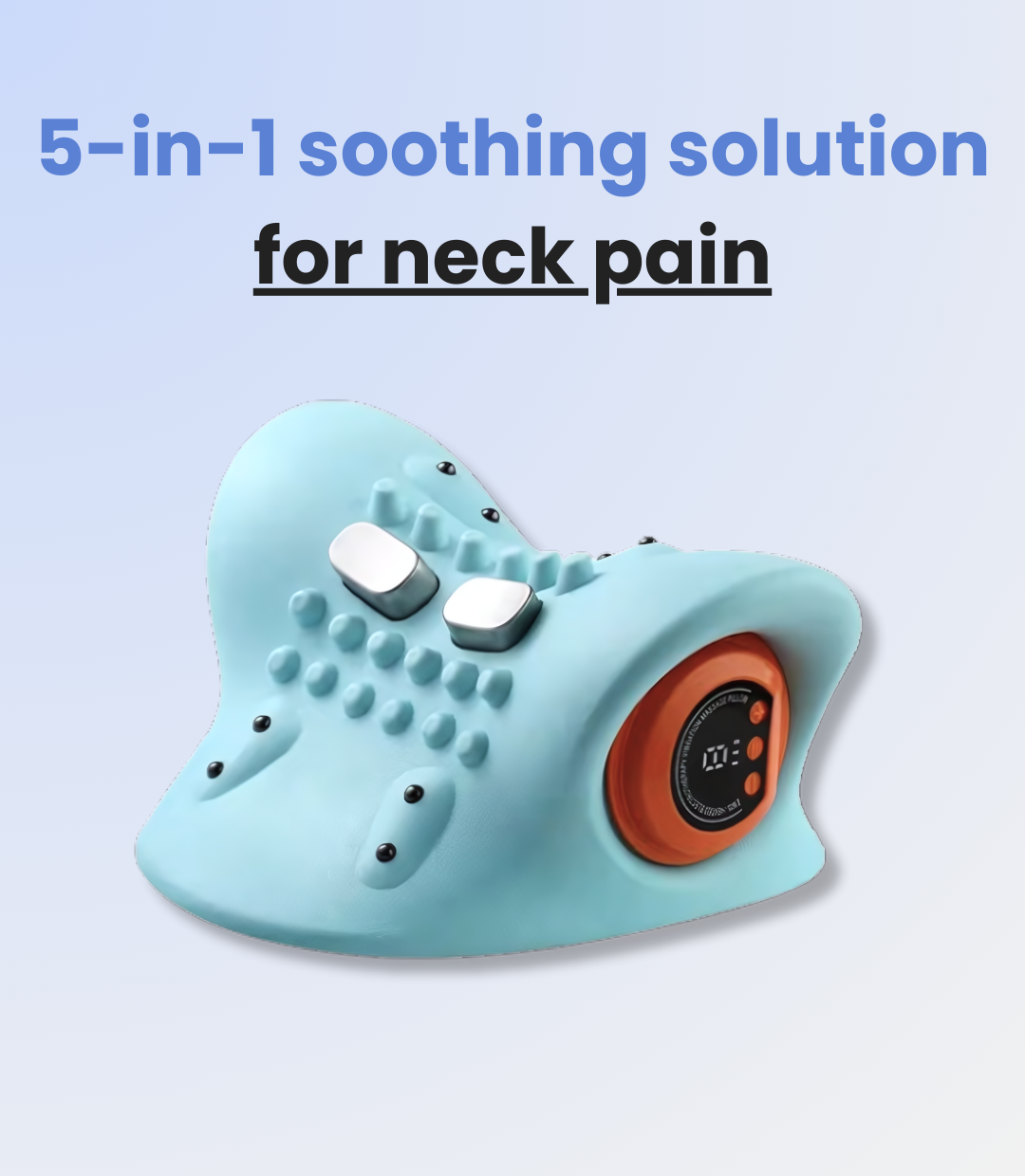 soothe - 5-in-1 massager