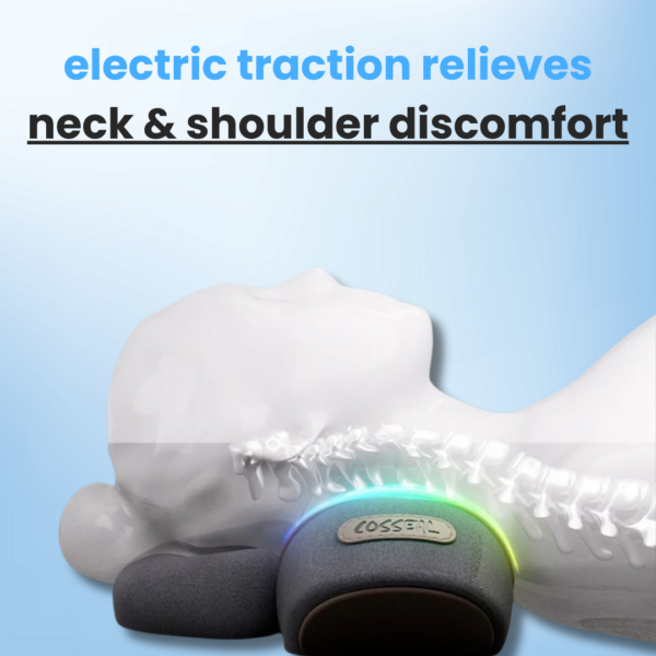 soothe – neck & shoulder traction massager with heat