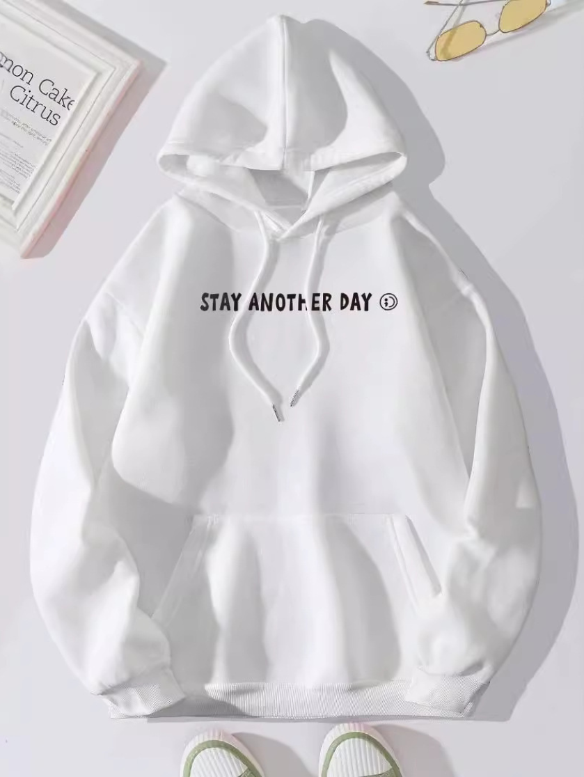 STAY ANOTHER DAY' UNISEX HOODIE