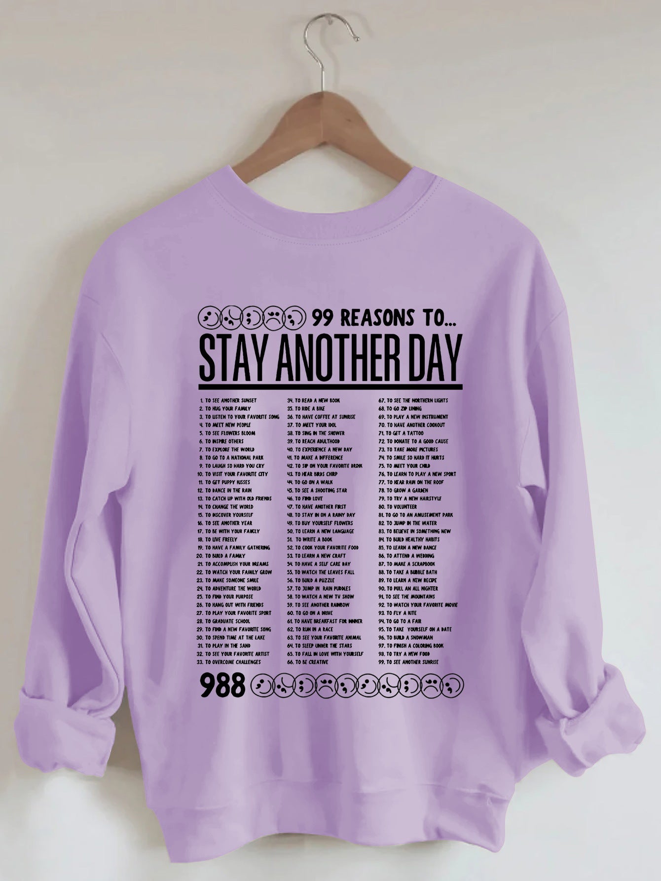 STAY ANOTHER DAY' UNISEX HOODIE