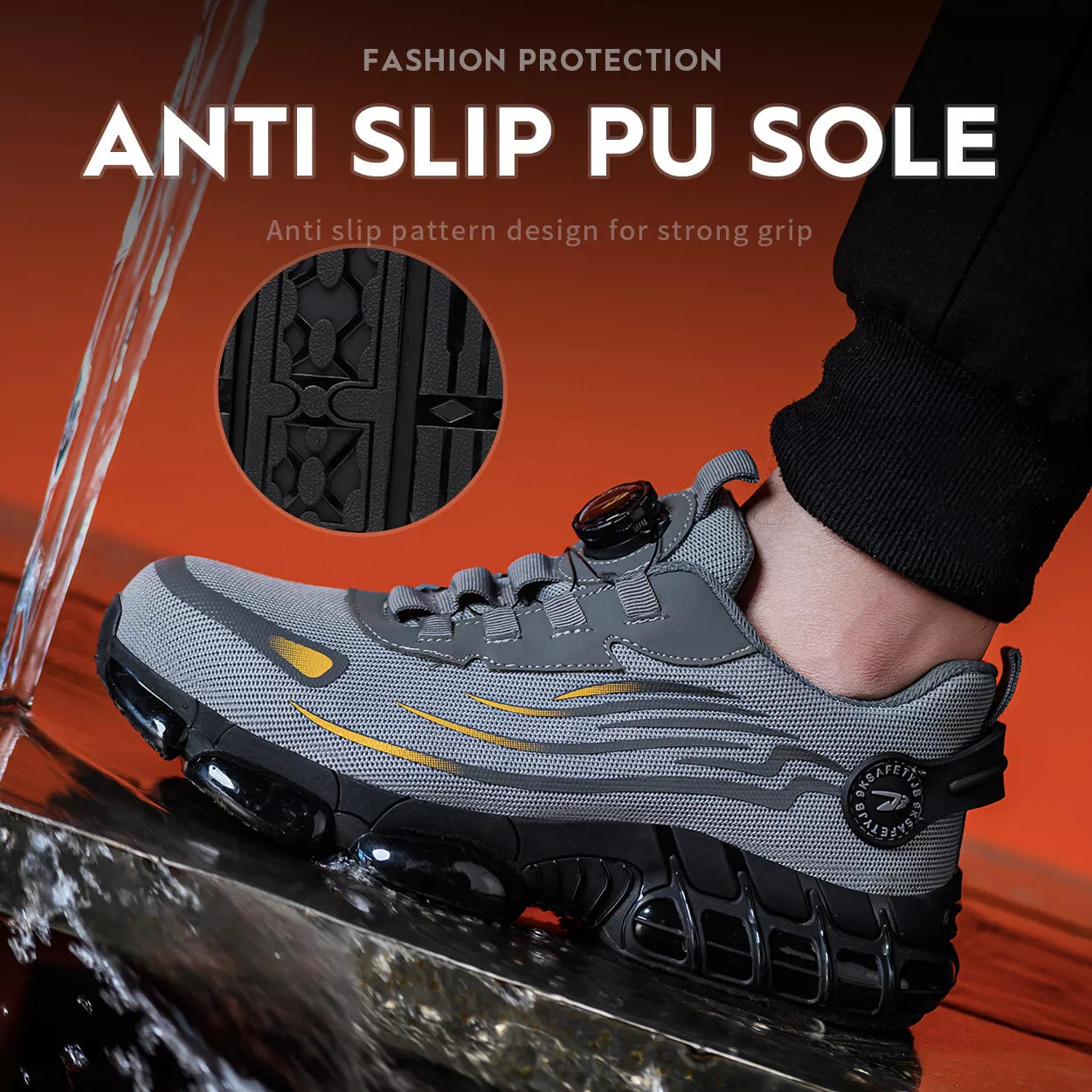 Steel Toe Power Trainers