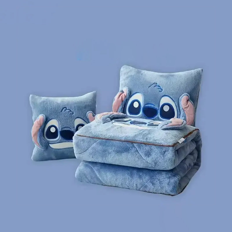 STITCH PILLOW BLANKET