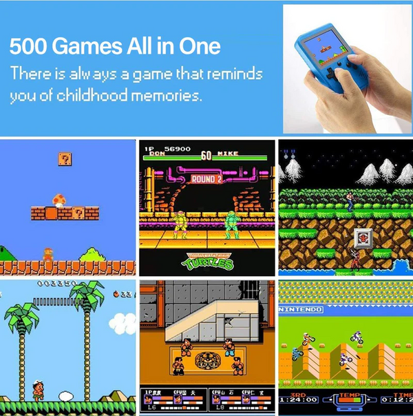 Gametendo - 400+ Retro Games