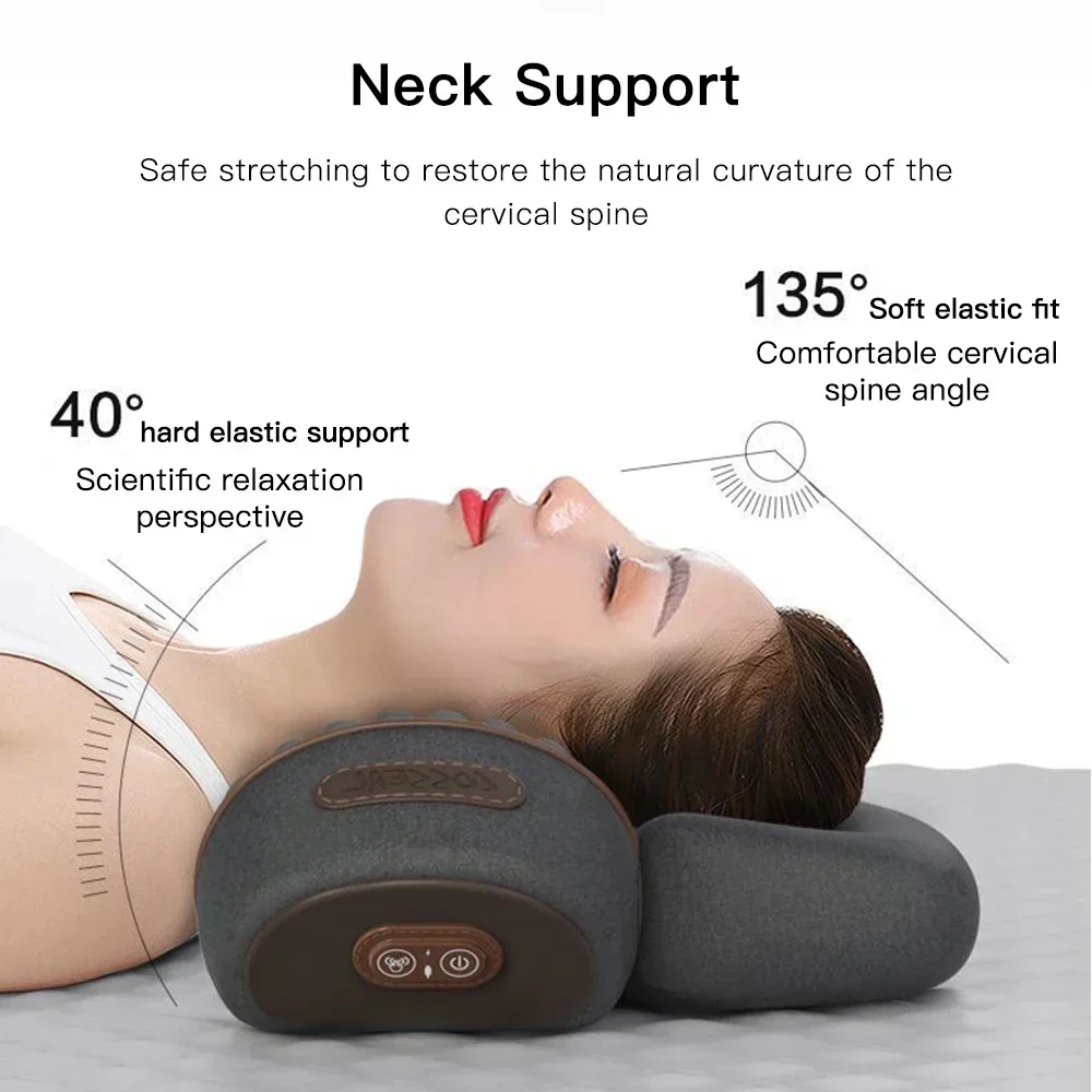 The 3-in-1 Neck Massager