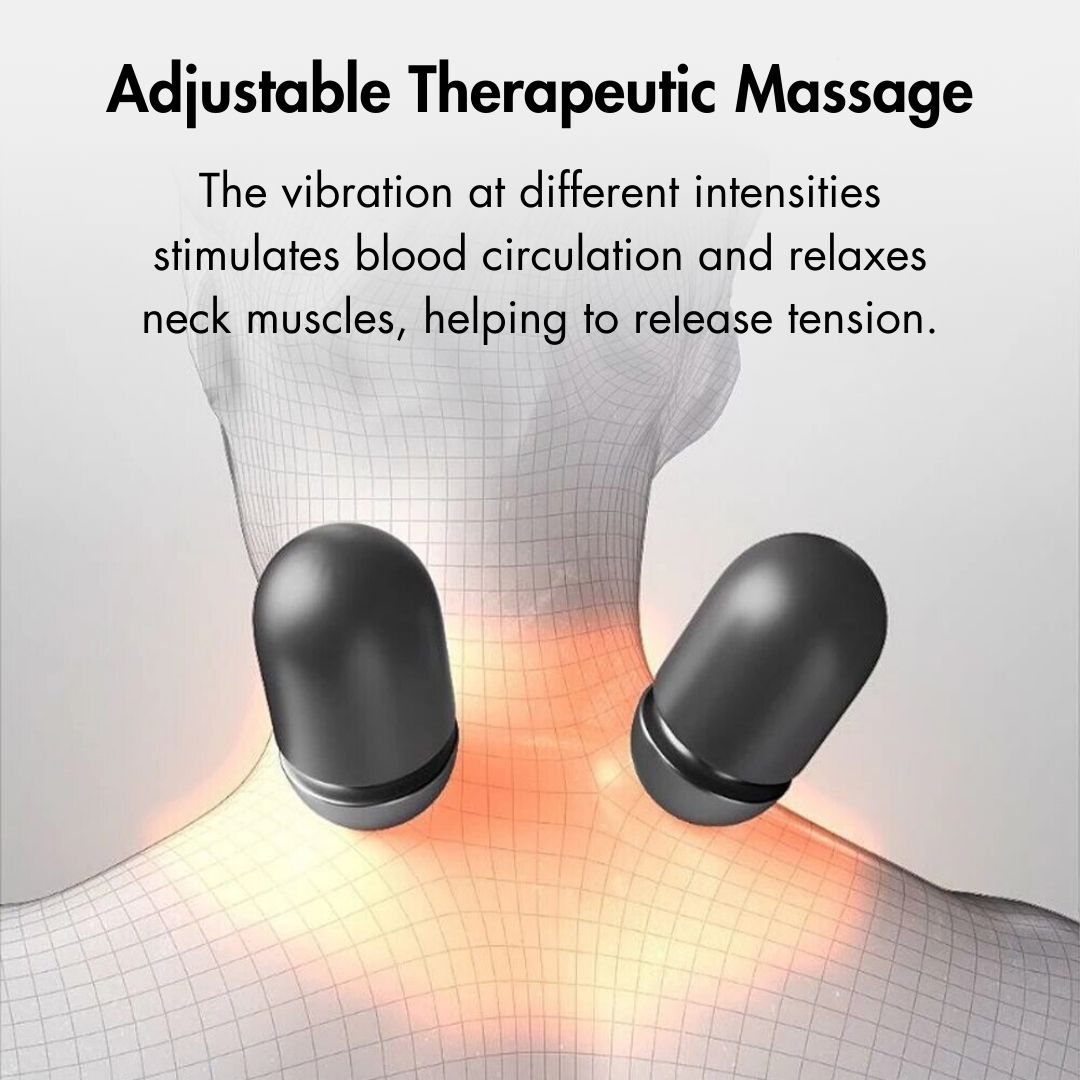 The 3-in-1 Neck Massager