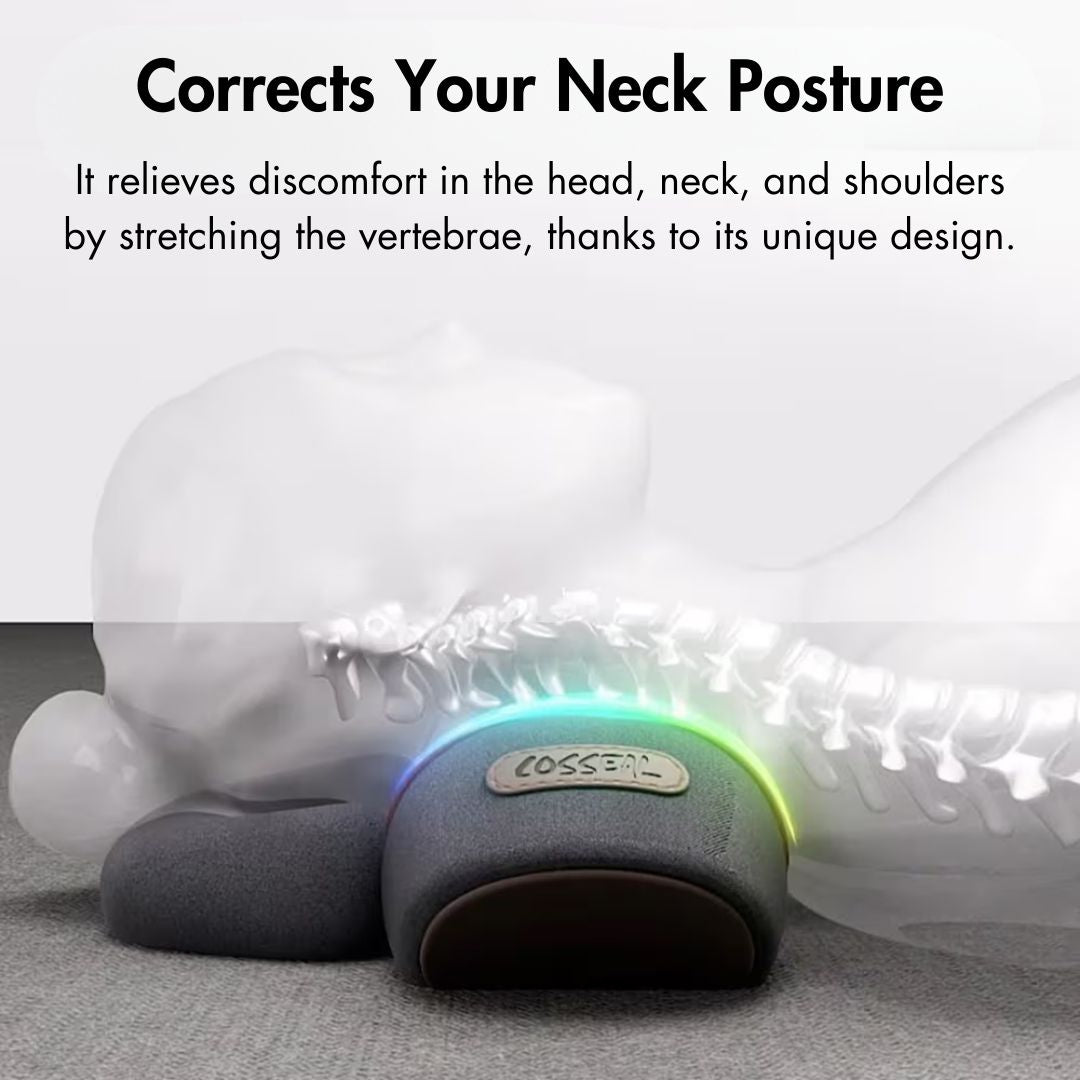 The 3-in-1 Neck Massager