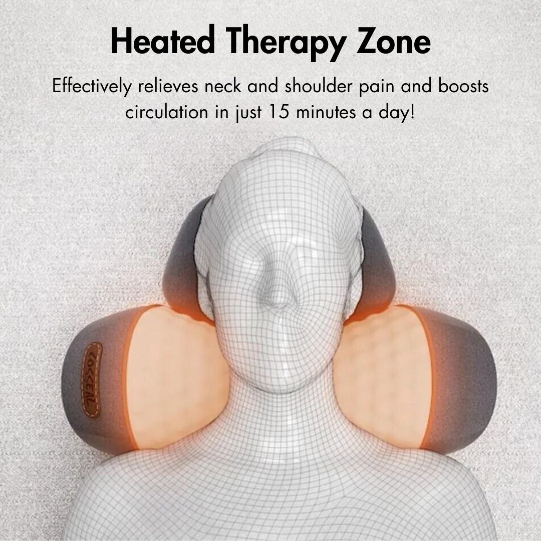 The 3-in-1 Neck Massager