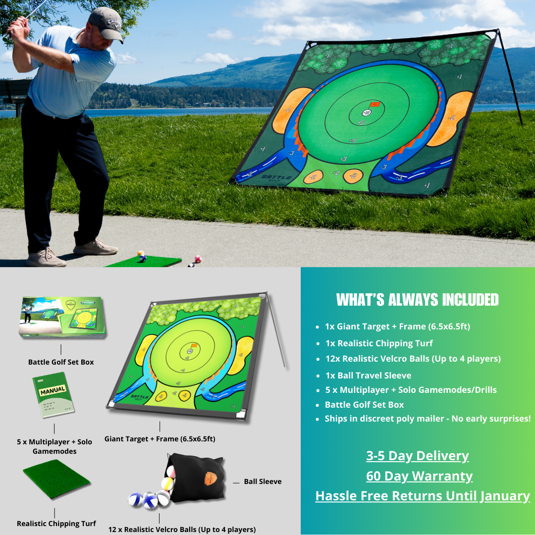 THE BATTLE GOLF SET