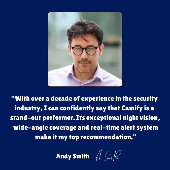 The Camify - Revolutionize Your Home Security with Camify