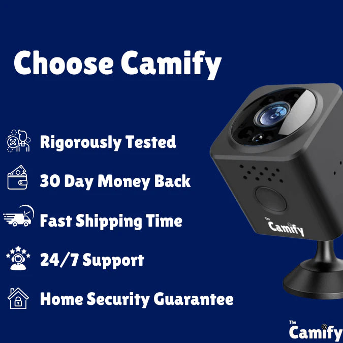 The Camify – Revolutionize Your Home Security with Camify