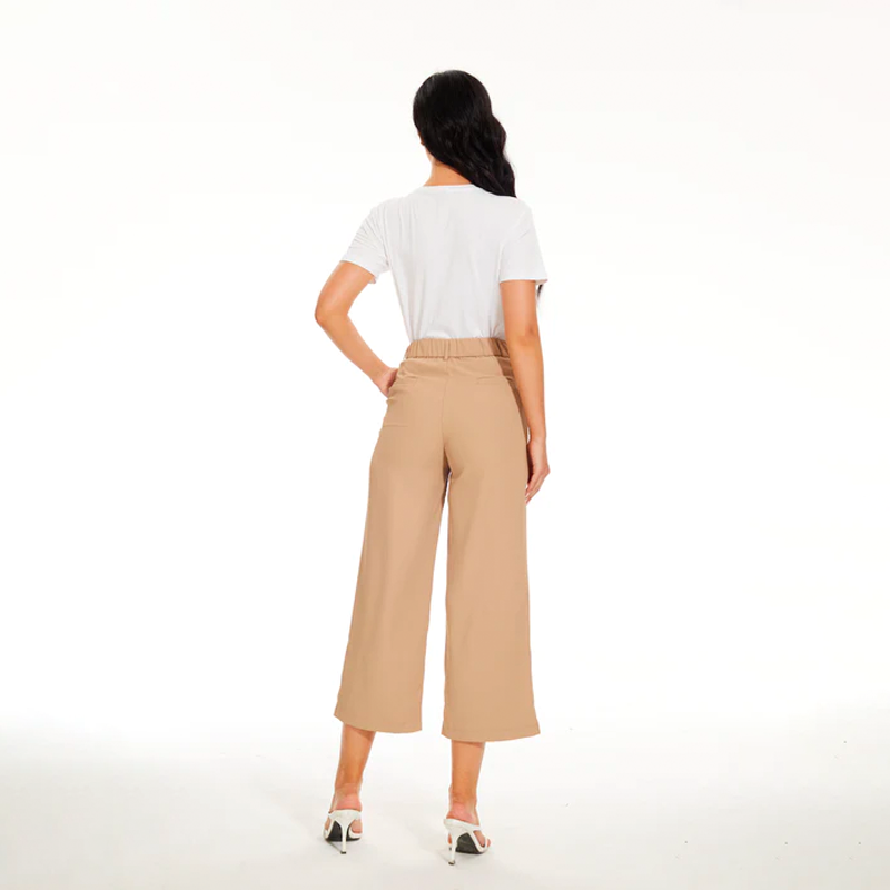 The Effortless Tailored Wide Leg Pants