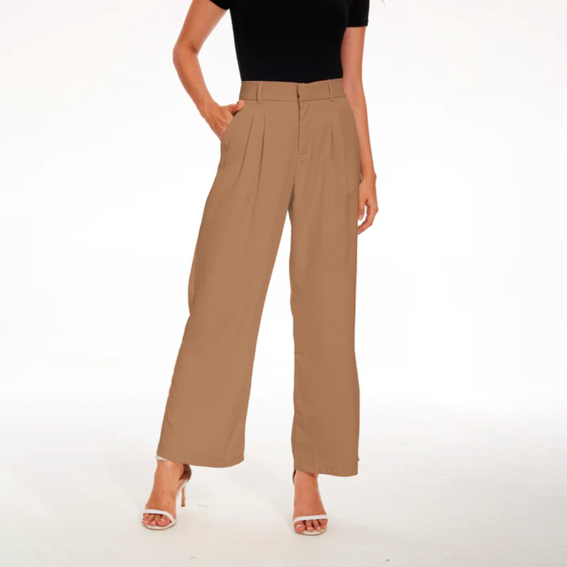 The Effortless Tailored Wide Leg Pants