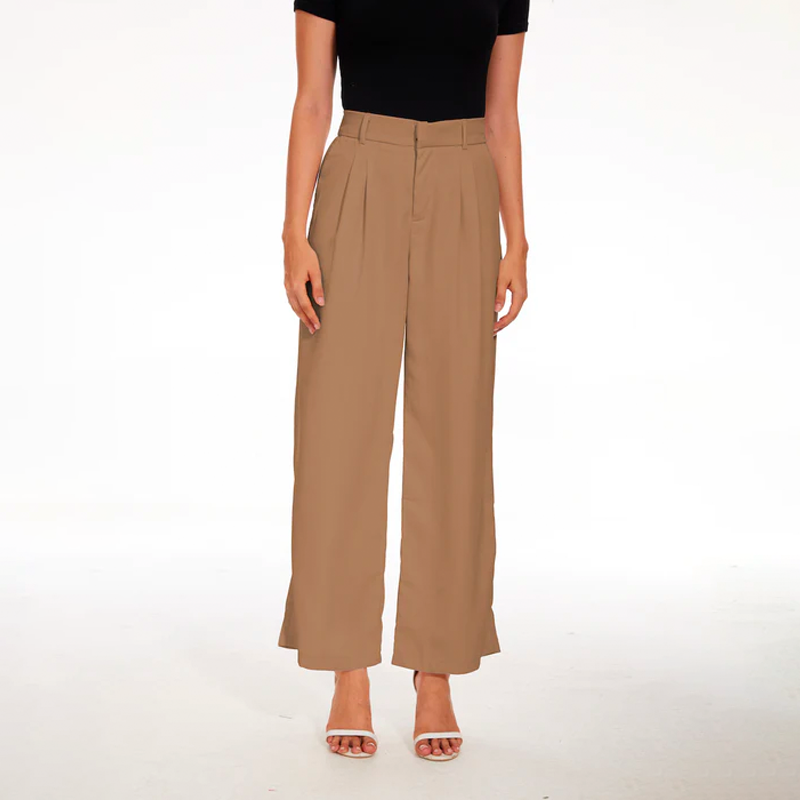 The Effortless Tailored Wide Leg Pants