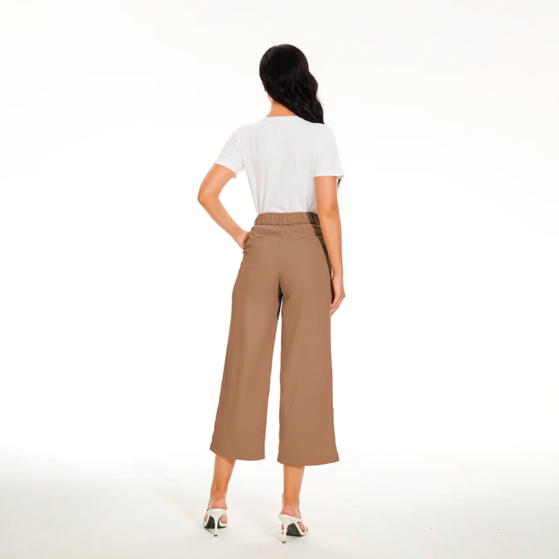 The Effortless Tailored Wide Leg Pants