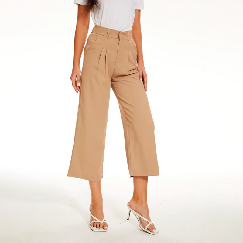 The Effortless Tailored Wide Leg Pants