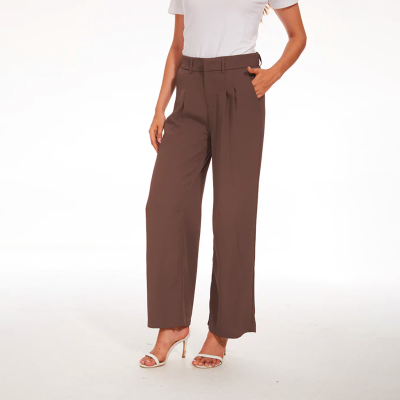 The Effortless Tailored Wide Leg Pants